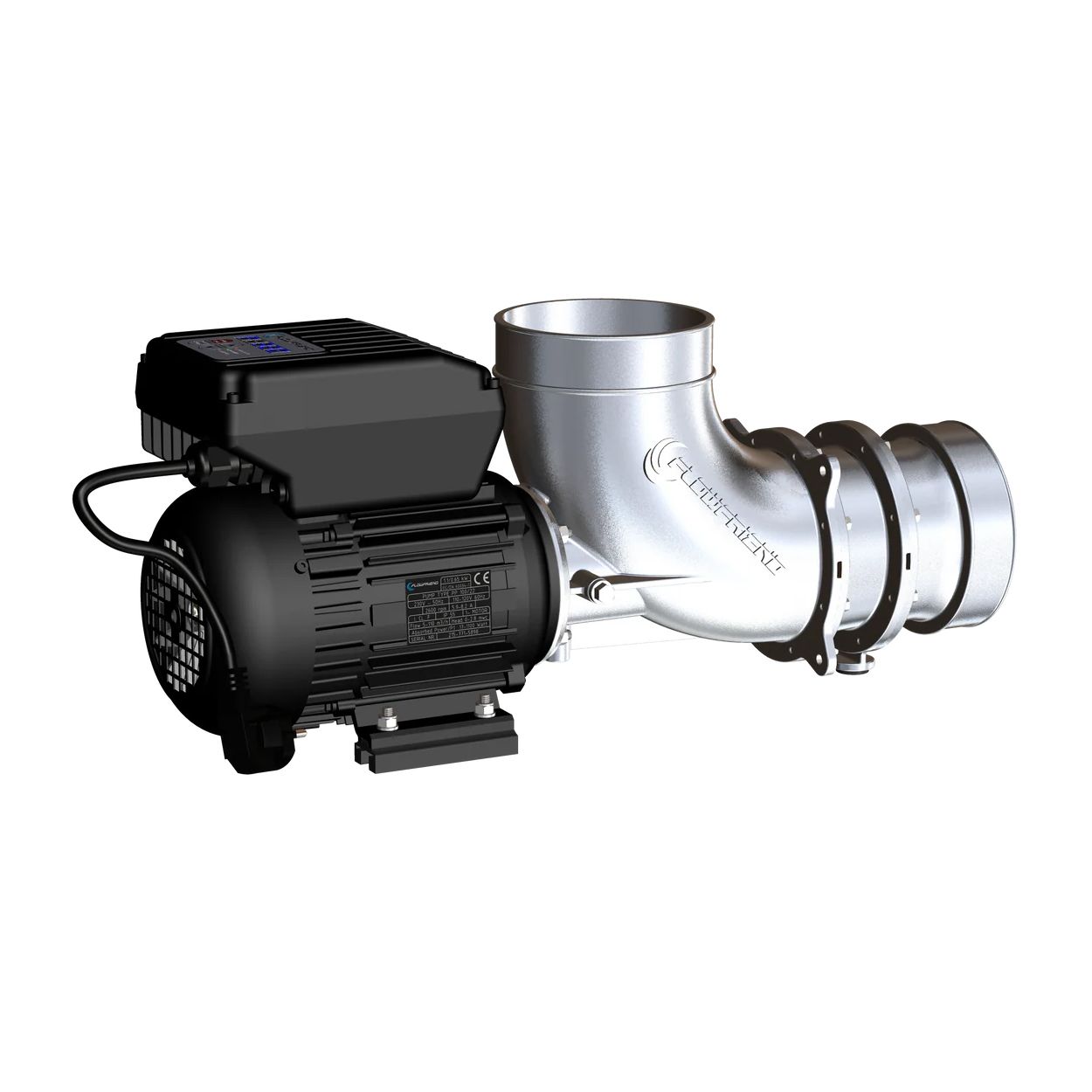 FlowFriend Pro PP100/22 vijverpomp RVS 316L - detail