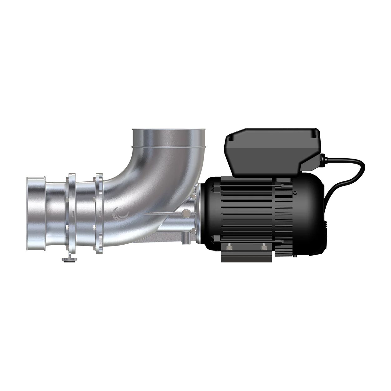 FlowFriend Pro PP100/22 vijverpomp RVS 316L - achterkant