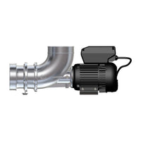 FlowFriend Pro PP100/22 vijverpomp RVS 316L - achterkant, miniatuur 5