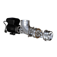 FlowFriend Pro PP100/22 vijverpomp RVS 316L - bovenkant, miniatuur 9