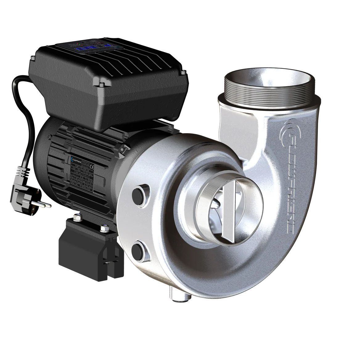 FlowFriend Prime 100 vijverpomp RVS 316L - voorkant