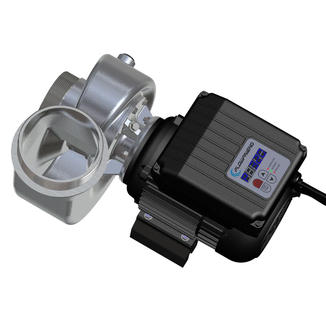 FlowFriend Prime 100 vijverpomp RVS 316L - rechtsvoor