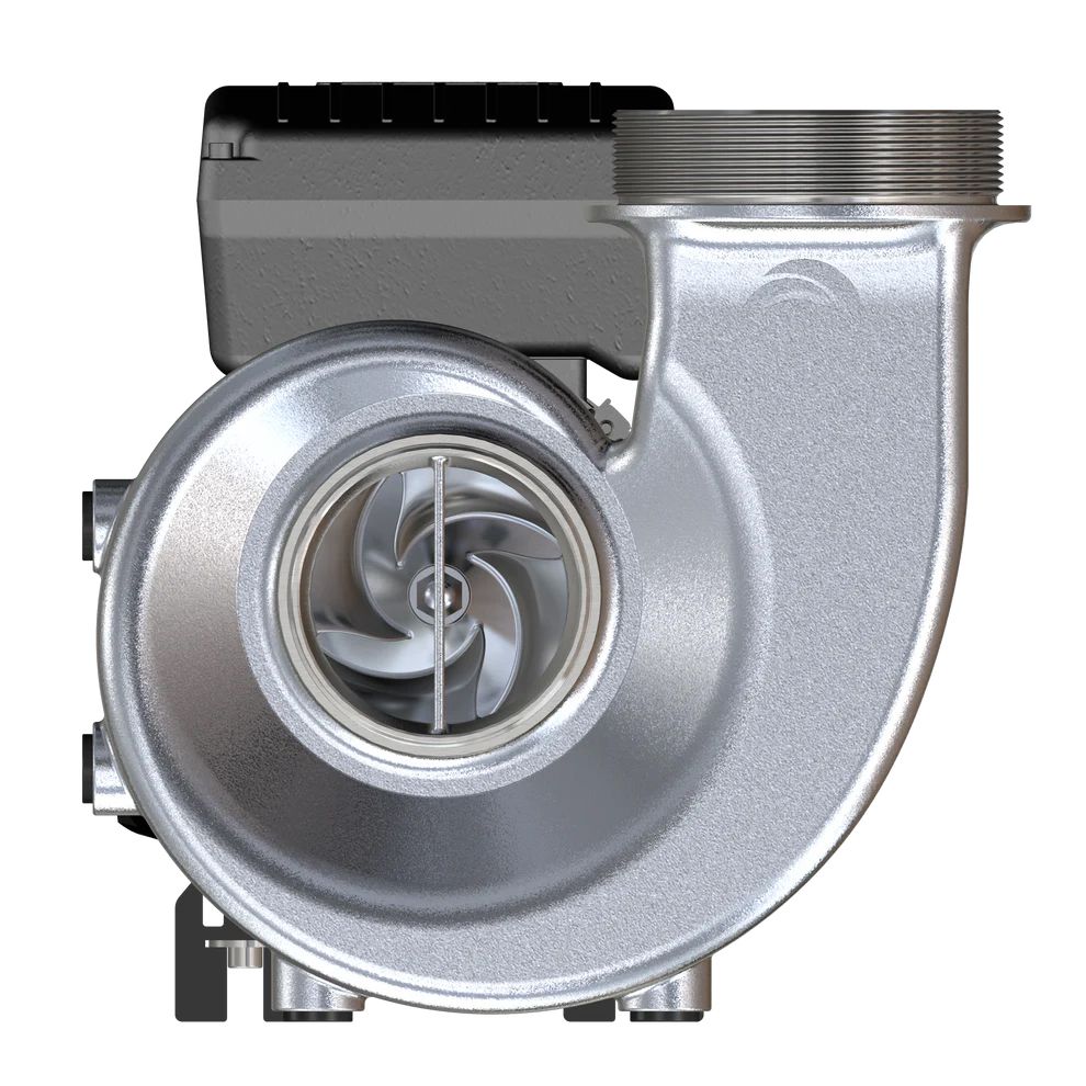 FlowFriend Prime 100 vijverpomp RVS 316L - technisch detail