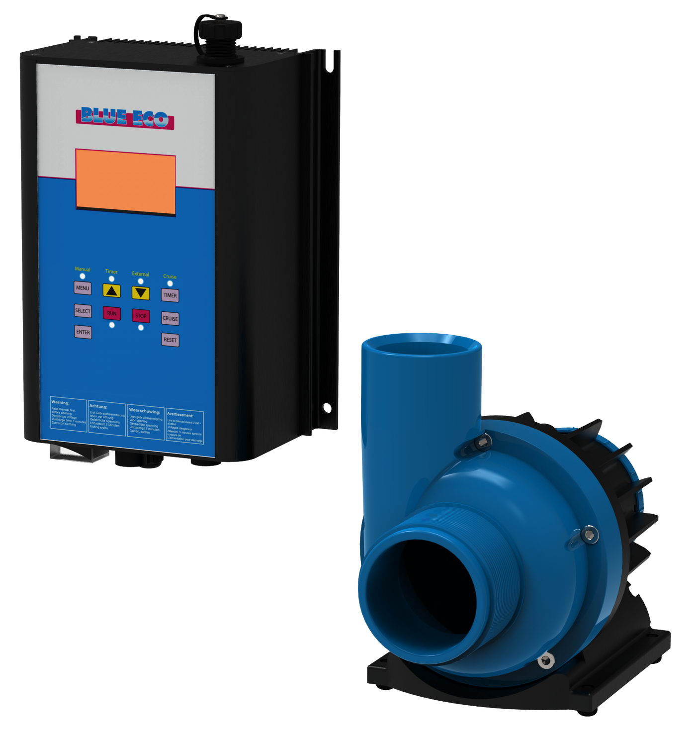 AquaForte Blue Eco 350W