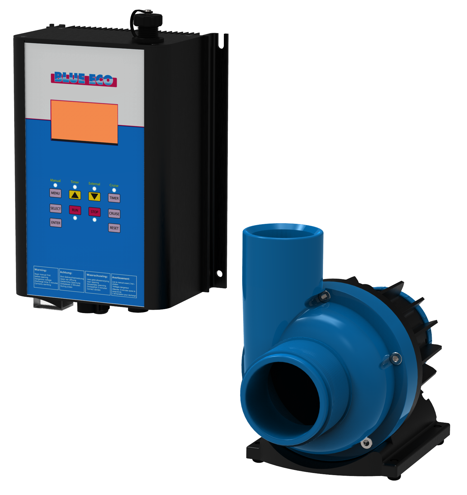 AquaForte Blue Eco 350W