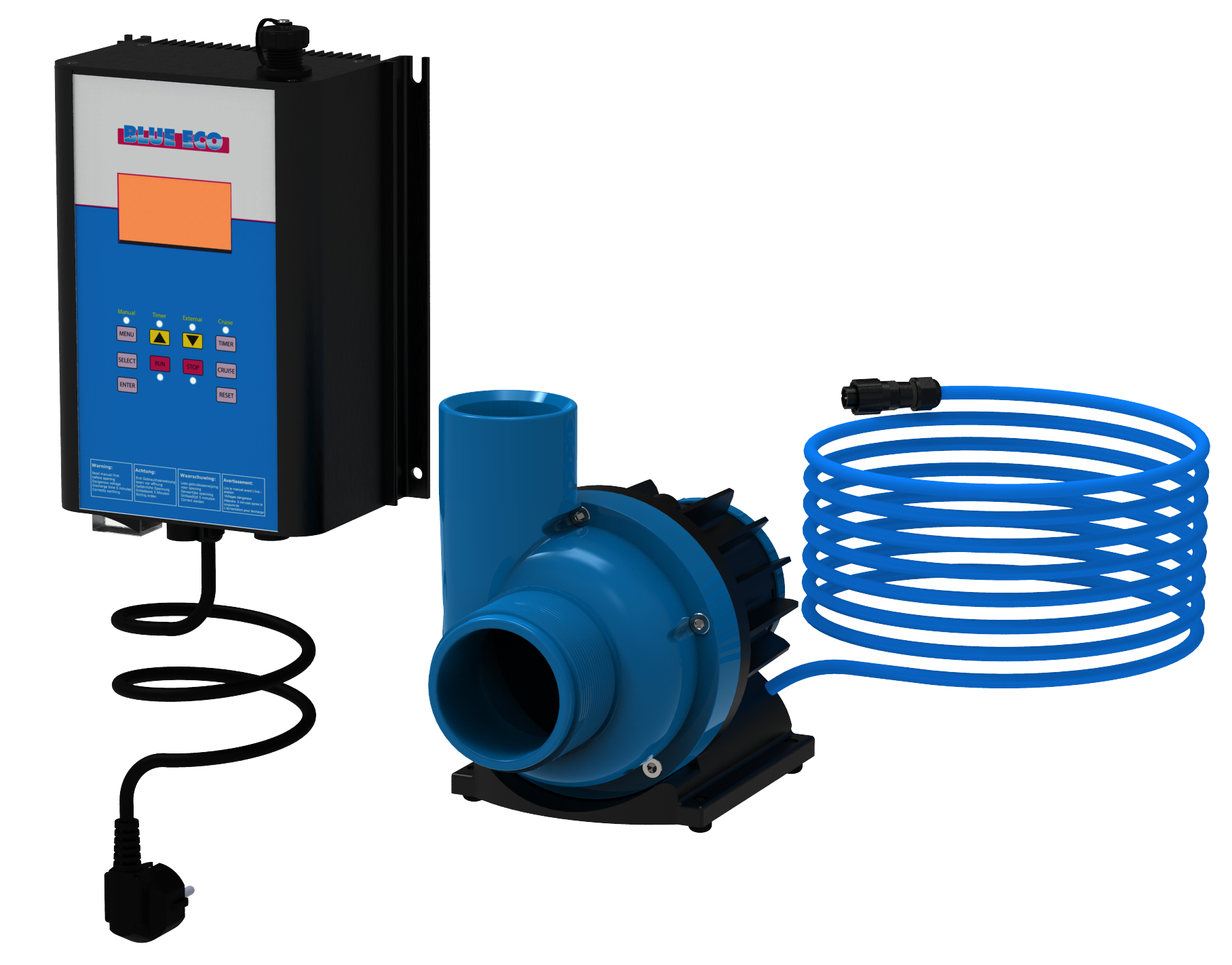 AquaForte Blue Eco 350W