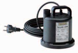 DAB Verty Nova 400 dompelpomp - 400W vlakzuigpomp met verticale vlotter, afbeelding 3 Vijverpomp