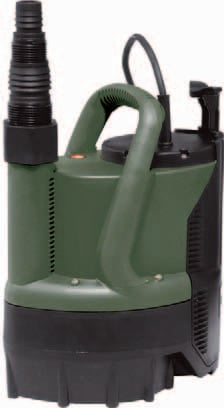 DAB Verty Nova 400 dompelpomp - 400W vlakzuigpomp met verticale vlotter, afbeelding 2 Vijverpomp