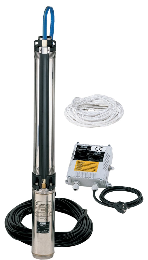 DAB S4 8/15 Bronpomp Kit met 30 Meter Kabel en V230 Besturing - DAB S4 8/15 Bronpomp Kit - Direct Installatieklaar, afbeelding 3 van 3