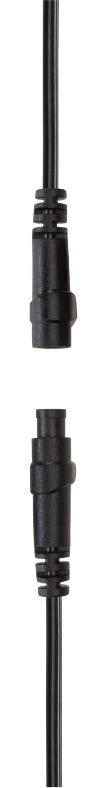 Close-up view of two electrical connectors with cables., miniatuur 2