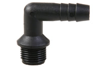 PP slangpilaar 90° ½" buitendraad x 13mm tule, miniatuur 2