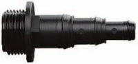 PP slangpilaar 1½" buitendraad x 40/32/25mm, miniatuur 2