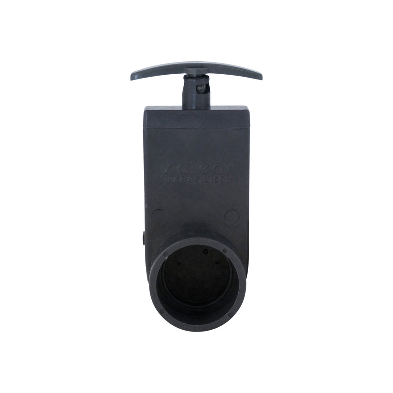 Budget schuifkraan 50mm budget, PVC Kraan bij Vijvercentrum