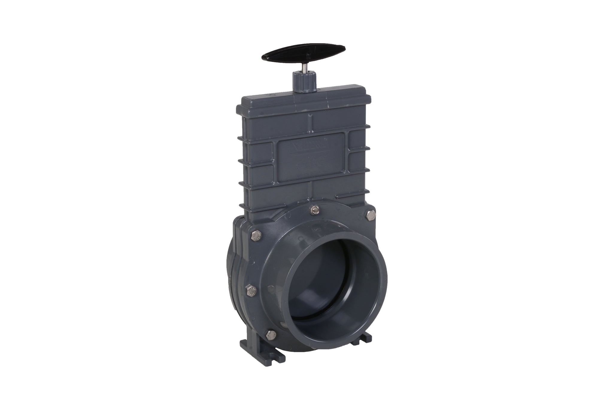 Valterra 110mm PVC blad, RVS 304 spindel