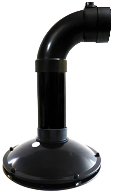 Reversed bottom drain 110mm — Bodemdrain bij Vijvercentrum