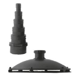 Reversed bottom drain 50mm