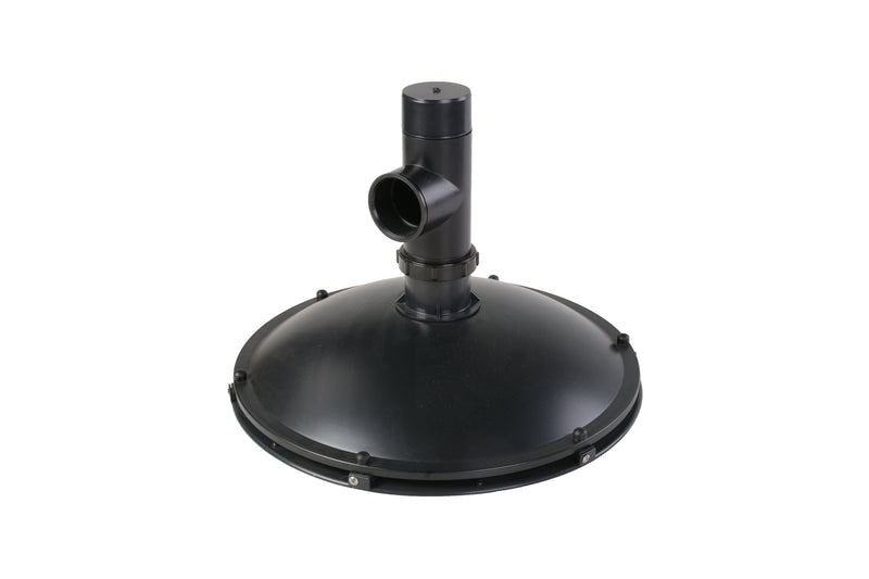 Reversed bottom drain 110mm — detailaanzicht Bodemdrain