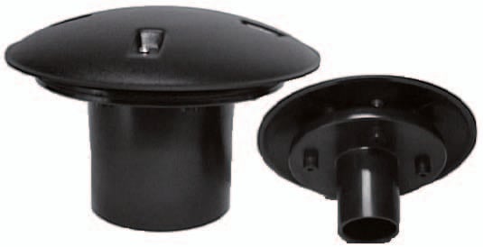RTF Bodemdoorvoer Recht - 90 mm, afbeelding 3 PVC Hulpstuk