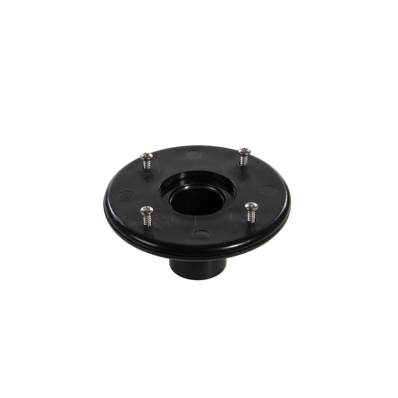 Doorvoer met tegenflens 32mm, PVC Hulpstuk bij Vijvercentrum