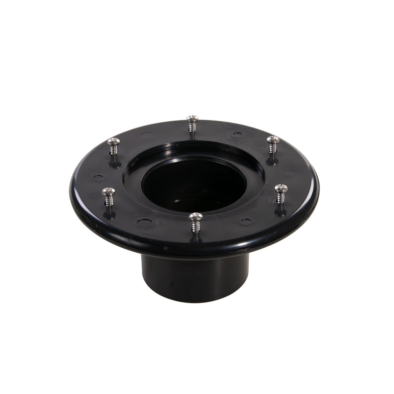 Doorvoer met tegenflens 63mm, PVC Hulpstuk bij Vijvercentrum