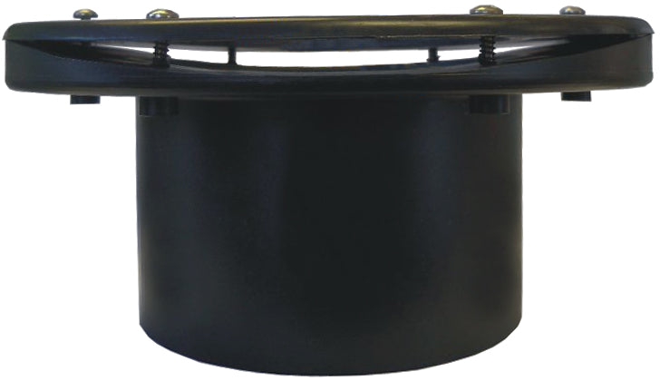Doorvoer met tegenflens 110mm rond vat