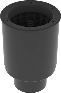 AquaForte drijvende skimmer 200mm