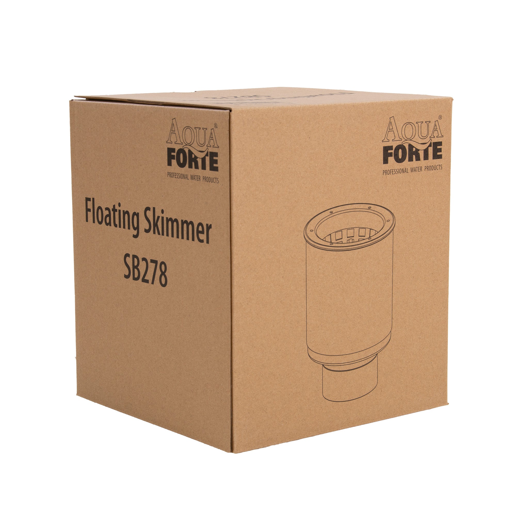 AquaForte drijvende skimmer 200mm