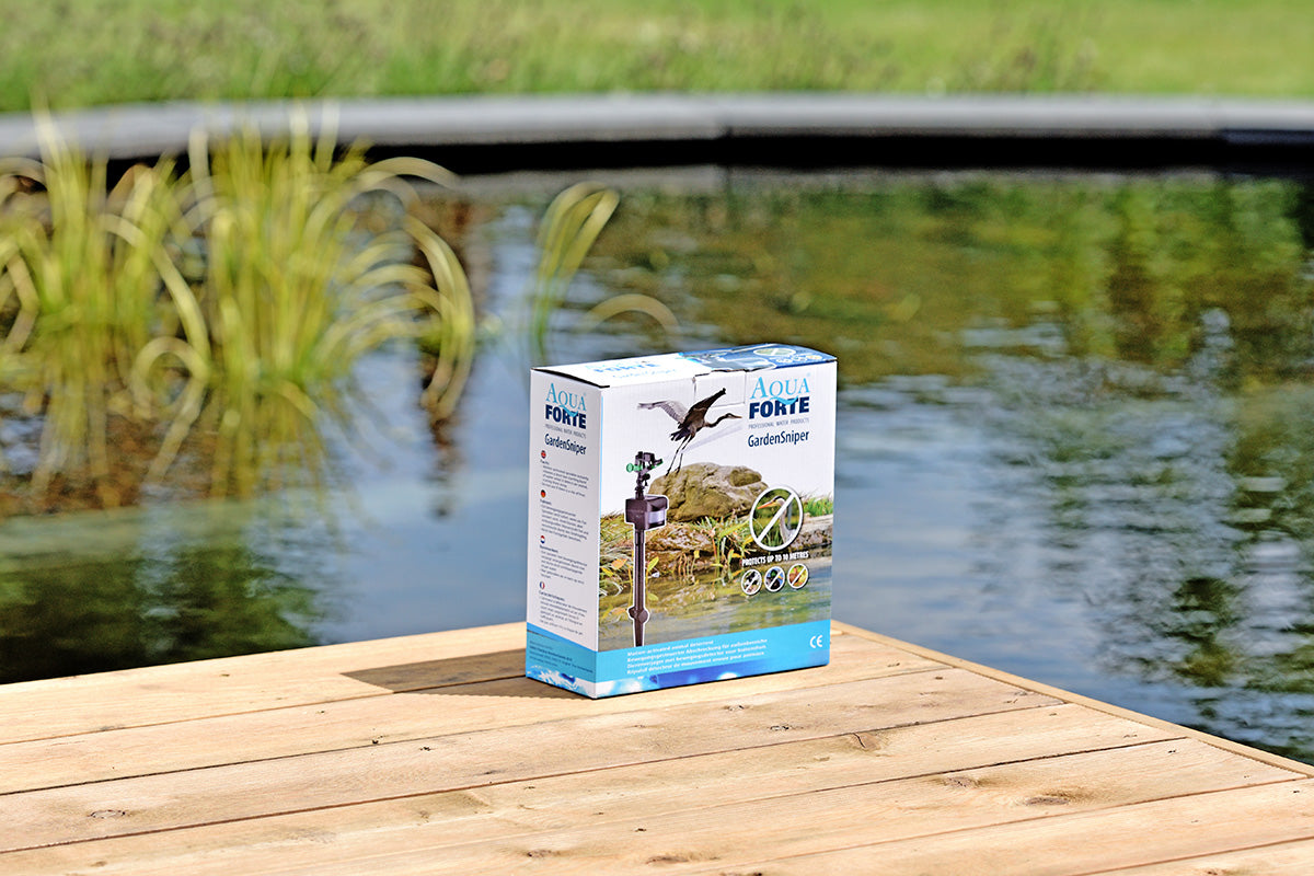 AquaForte Garden Sniper reigerschrik
