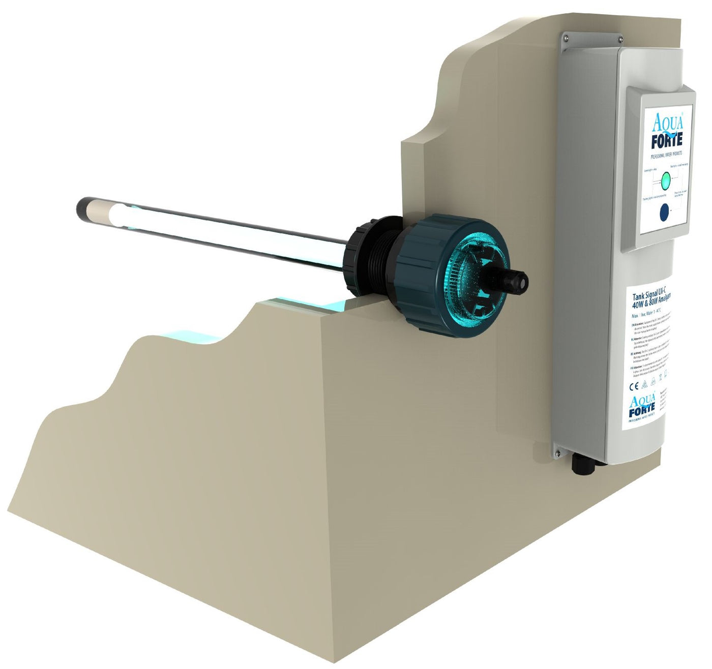 AquaForte Tank UV-C 40 watt Amalgaam Signal