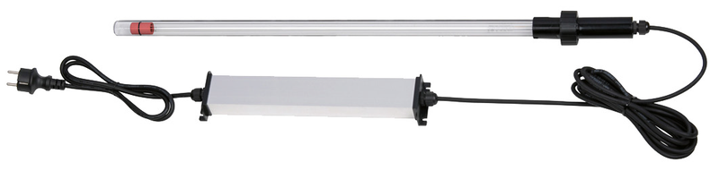 Elektrisch gedeelte 75 watt type D — detailaanzicht UV-C Unit