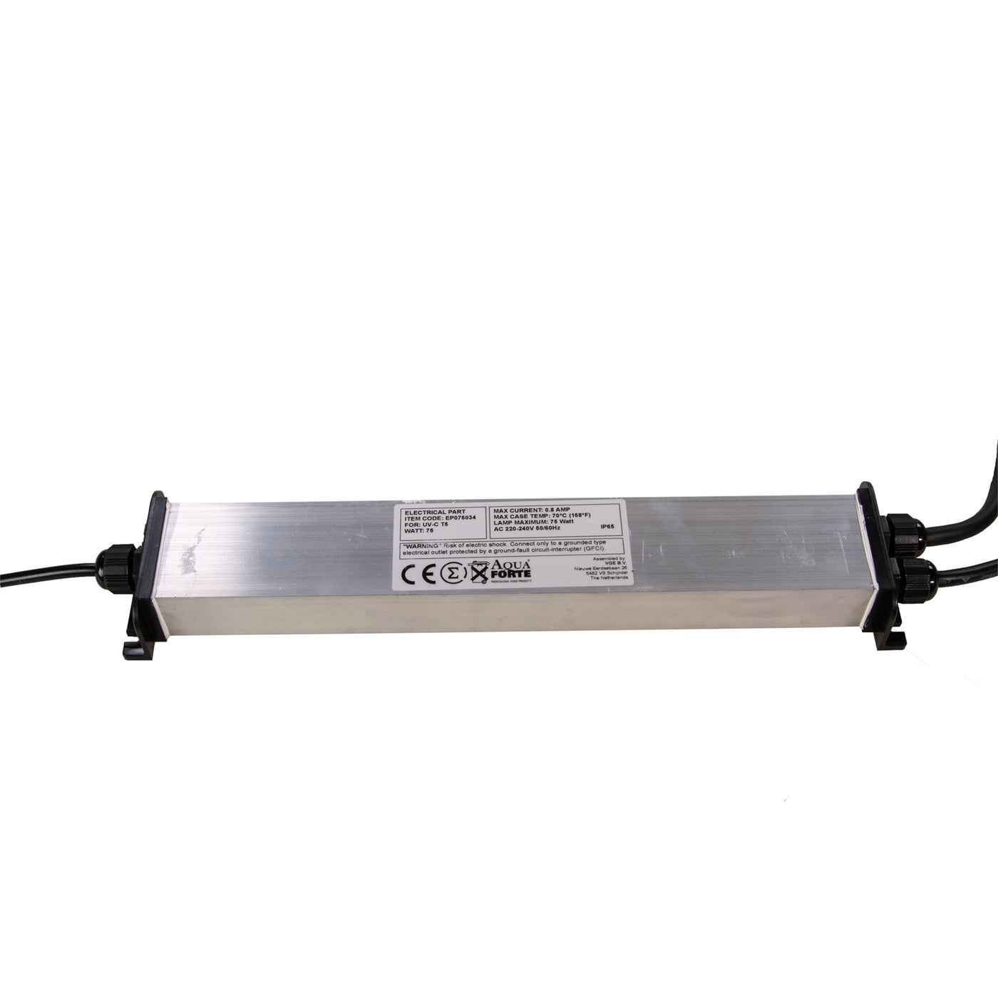 AquaForte ballast voor Midi Power 75 watt