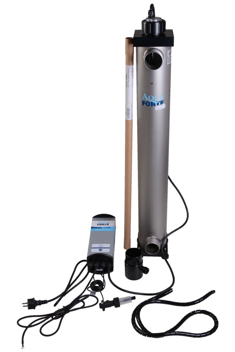 AquaForte Buster UV-C 140W, detailaanzicht UV-C Unit