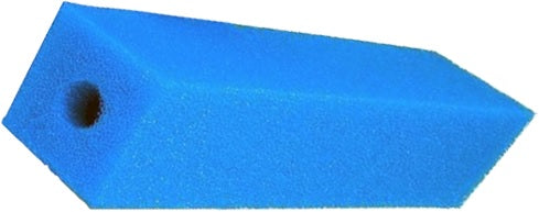 Filterpatroon 50 x 10 x 10cm Ø32mm, detailaanzicht Filtermedium