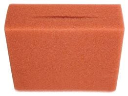 Filterpatroon Biotec 5/10/30 fijn rood, detailaanzicht Filtermedium