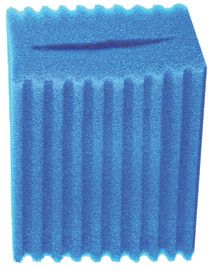 Filterpatroon Biotec 5.1/10.1 grof blauw