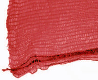 Filterzak met koord 40 x 60 rood, miniatuur 2