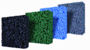 Filtermat PPC blauw-fijn 120 x 100 x 4cm