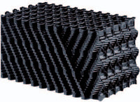 Filterblok honingraat zwart 120 x 30 x 30cm, miniatuur 2