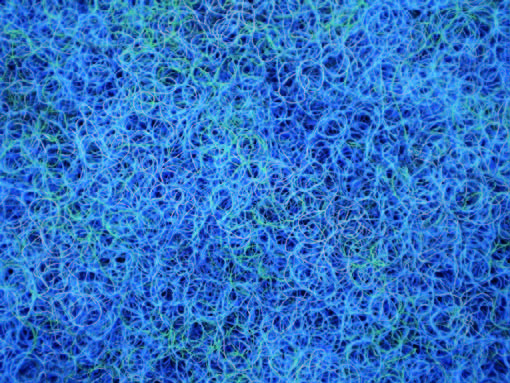 Filtermat Top Grade Japan 120 x 100 x 3,8cm — detailaanzicht Filtermedium