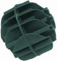 Europond Bioballen (Voor Vijverfilters, 10 Liter), afbeelding 2 Filtermedium