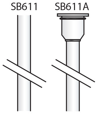 Kwartsglas Ozon UV-C (>08-'10 + <2018)