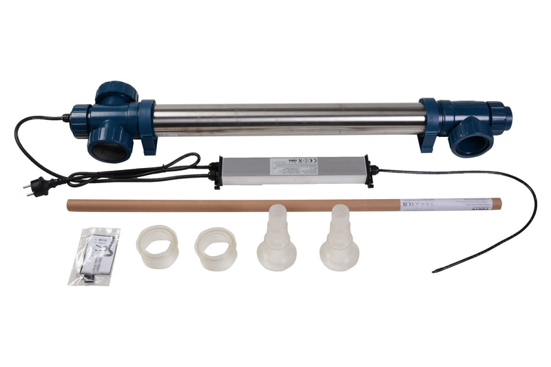 AquaForte Power UV-C Plus T5 75 watt, detailaanzicht UV-C Unit