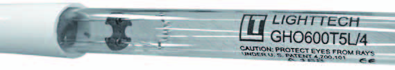 Bio-UV 30 kwartsglas