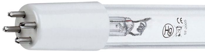 AquaForte vervanglamp Midi Power 75 watt T5