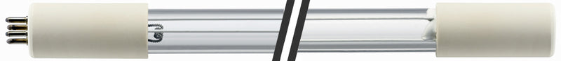 VGE vervanglamp amalgaam T6 130 watt, detailaanzicht UV-C Vervangingslamp