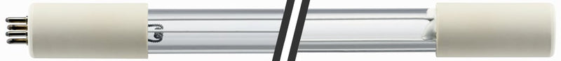 Lamp voor dompel UV-C/Pro3S 40 watt Amalgaam, detailaanzicht Onderdeel UV-C