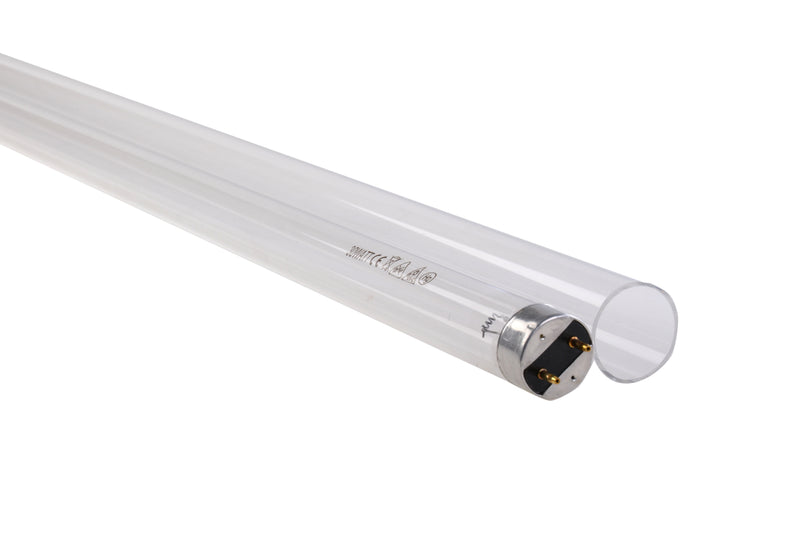 AquaForte UV-C TL lampset 30 watt, detailaanzicht UV-C Vervangingslamp
