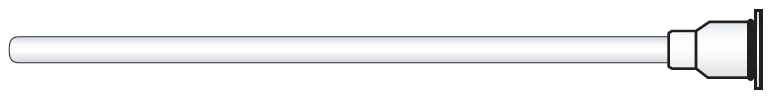 Kwartsglas Ultrafl/Flex/InLine/Midi/Tech