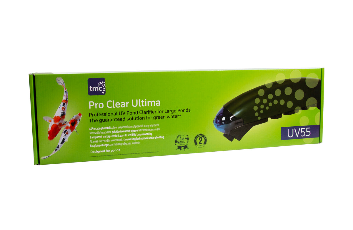 TMC Pro Clear UV 55 watt Ultima