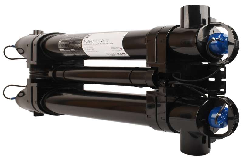 TMC Pro Pond Titan UV 110 watt, detailaanzicht Onderdeel UV-C